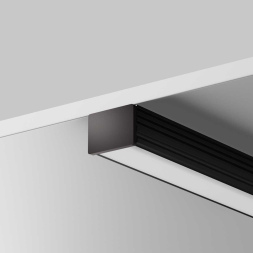 Комплект заглушек для профиля 16×12 10шт Maytoni Led Strip ALM-005-B-EC 642022