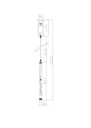 Подвесной светильник Freya Telescope FR5168PL-L3B