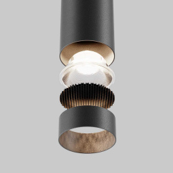 Подвесной светильник Maytoni Focus LED P072PL-L12B4K-1