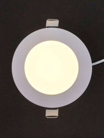 Встраиваемый светильник Elvan VLS-102R-6W-WH-Wh