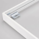 Рамка для накладной установки панелей Arlight SX6060A White (для панели IM-600x600) 026610