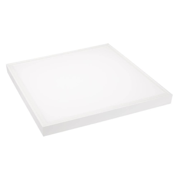 Рамка для накладной установки панелей Arlight SX6060A White (для панели IM-600x600) 026610