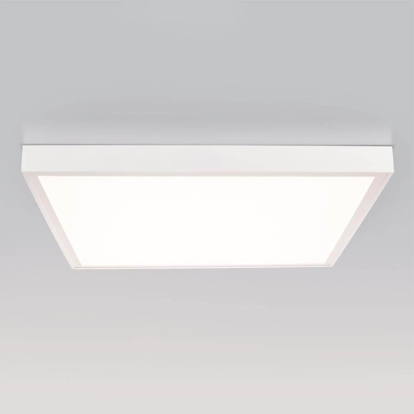 Рамка для накладной установки панелей Arlight SX6060A White (для панели IM-600x600) 026610
