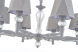 Подвесная люстра Escada 672/8S Grey