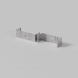 Комплект креплений для профиля 35×35 4шт Maytoni Led Strip ALM-3535A-MT 642032