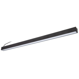 Линейный светодиодный светильник Uniel ULO-K10D 52W/4000K/L125 IP65 Black UL-00012024