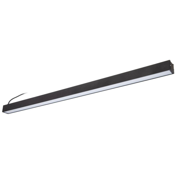 Линейный светодиодный светильник Uniel ULO-K10D 52W/4000K/L125 IP65 Black UL-00012024