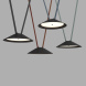 Трековый однофазный светильник Denkirs Belty flow DK5564-BK