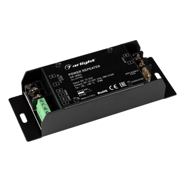 Усилитель Arlight SR-3003 (12-24V, 288-576W, 1CH) 017102