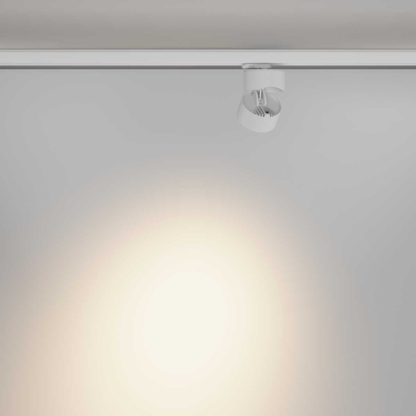 Трековый трехфазный светильник Maytoni Alfa TR199-3-15W2.7K-M-W