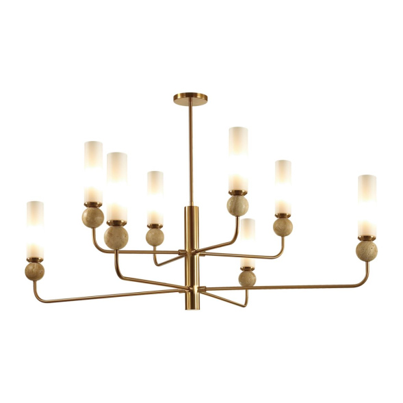 Люстра на штанге Odeon Light Lolla 6625/8