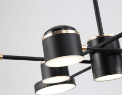 Люстра на штанге Ambrella Light Linetech Comfort FL51629