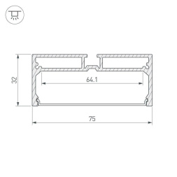 Профиль Arlight SL-LINE 028033