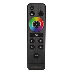 Пульт Arlight ARL-1022-Sirius-RGBW Black (4 зоны, 2.4G) 027154