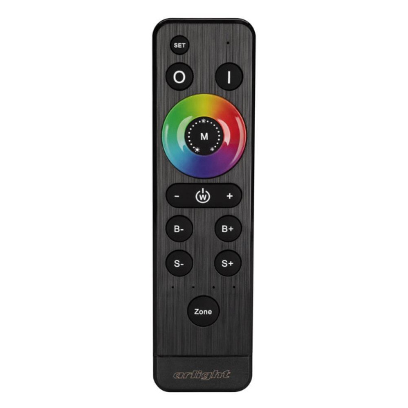 Пульт Arlight ARL-1022-Sirius-RGBW Black (4 зоны, 2.4G) 027154