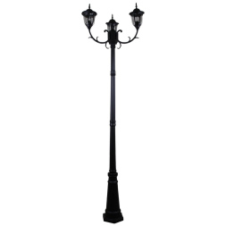 Парковый светильник Reluce 00867-0.7-003SL 2.2M BK