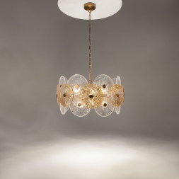 Подвесная люстра Maytoni Aster MOD007PL-08G
