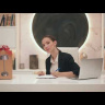 Настольная лампа Crystal Lux Santa LG1 Coffe