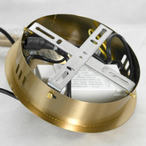 Подвесной светильник Lussole Bend LSP-7072
