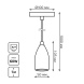 Подвесной светильник Gauss Gauss Decor PL033