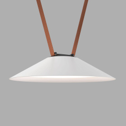 Трековый однофазный светильник Denkirs Belty flow DK5564-WH+BK