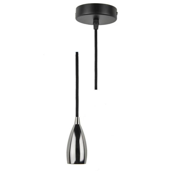 Патрон (UL-00005289) Uniel Techno DLC-T-S32/E27 TS/1M/BL Pearl Black