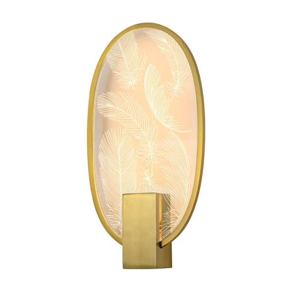 Настенный светильник Odeon Light Piuma 6664/15WL