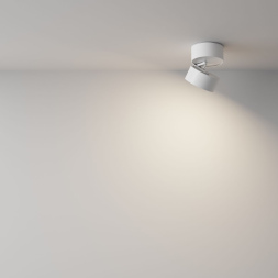 Накладной спот Maytoni Onda C024CL-12W4K-W-1