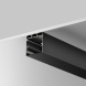 Рассеиватель для профиля 35×35 Maytoni Led Strip ALM-35-B-DF-3M 642041