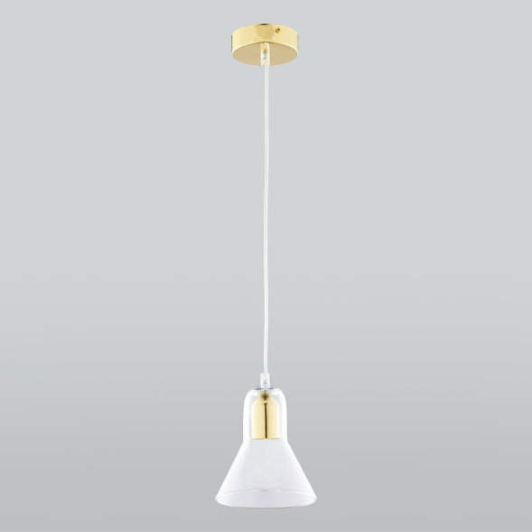Подвесной светильник TK Lighting 2395 Vichy Gold