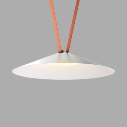 Трековый однофазный светильник Denkirs Belty Flow DK5569-WH+BK