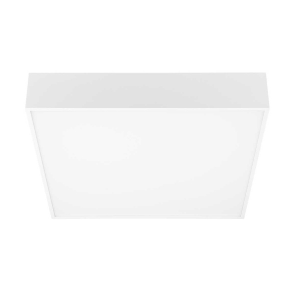 Потолочный светильник Arlight IM-QUADRO-EMERGENCY-3H-S350x350-33W Warm3000 (WH, 120 deg, 230V) 041010