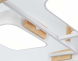 Потолочная люстра Ambrella Light Linetech Comfort FL4886