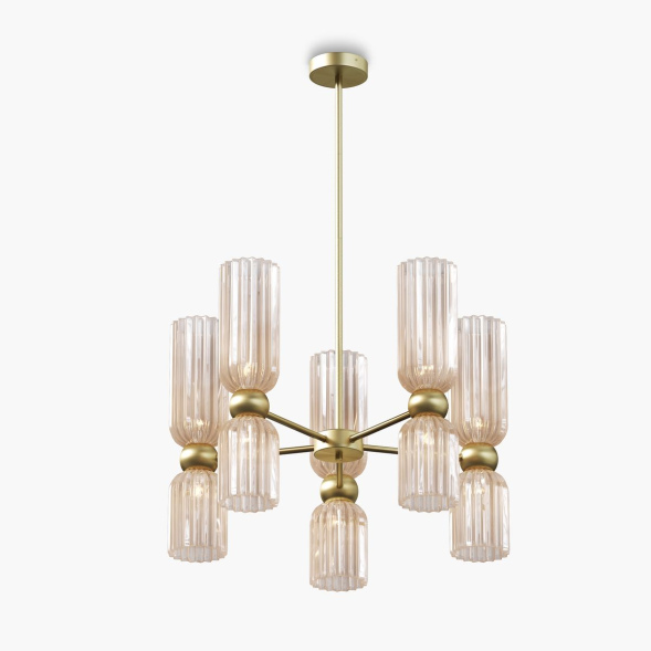 Подвесная люстра Maytoni Antic MOD302PL-10CG