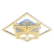 Потолочная светодиодная люстра Profit Light 5877/4+4A WHT