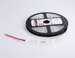 Светодиодная лента Ambrella Light LED Strip 12В 5050 14,4Вт/м 3000K 5м IP65 GS2101