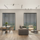 Трековый однофазный светильник Denkirs Simple Linear DK8114-BK