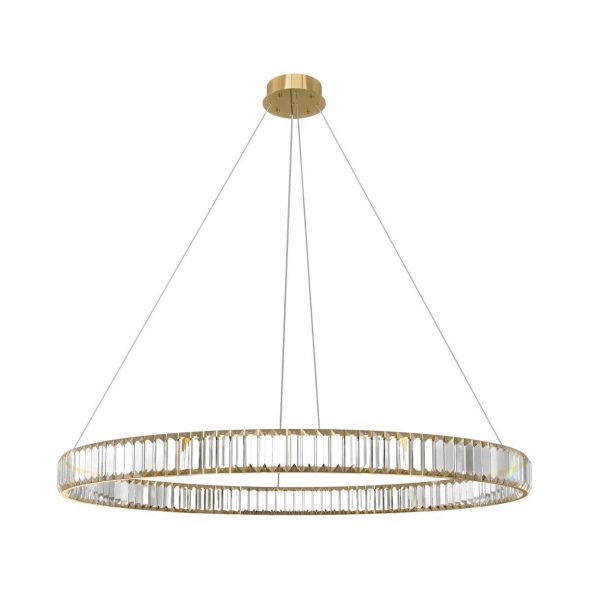 Подвесная люстра Loft IT Crystal ring 10135/1000 Gold