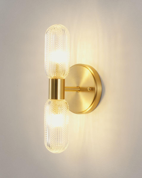 Бра Moderli Brass V11018-2W