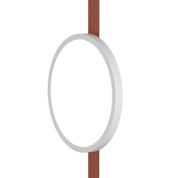 Трековый однофазный светильник Denkirs Belty flow DK5566-WH+BK