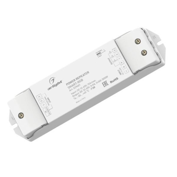 Усилитель Arlight Smart-RGB (12-60V, 3x5A) 029601