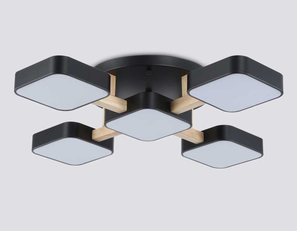 Потолочная люстра Ambrella Light Linetech Comfort FL4883
