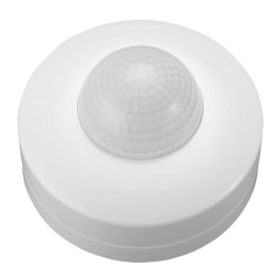 Датчик движения (06565) Uniel USN-13-360R-1200W-3LUX-12M-0,6-1,5m/s-WH