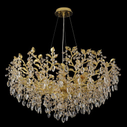 Подвесная люстра Crystal Lux EDEN SP10 GOLD