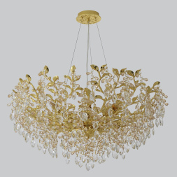 Подвесная люстра Crystal Lux EDEN SP10 GOLD
