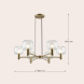 Подвесная люстра Maytoni Vision MOD411PL-06G