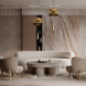 Подвесная люстра Loft IT Star 10141B/400 Gold