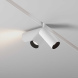 Трековый магнитный светильник Maytoni Focus LED TR032-2-5W3K-S-W