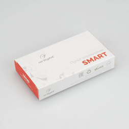 Пульт Arlight Smart-R15-RGBW (4 зоны, 2.4G) 022672