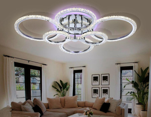Потолочная люстра с пультом Ambrella Light Acrylica Original FA413